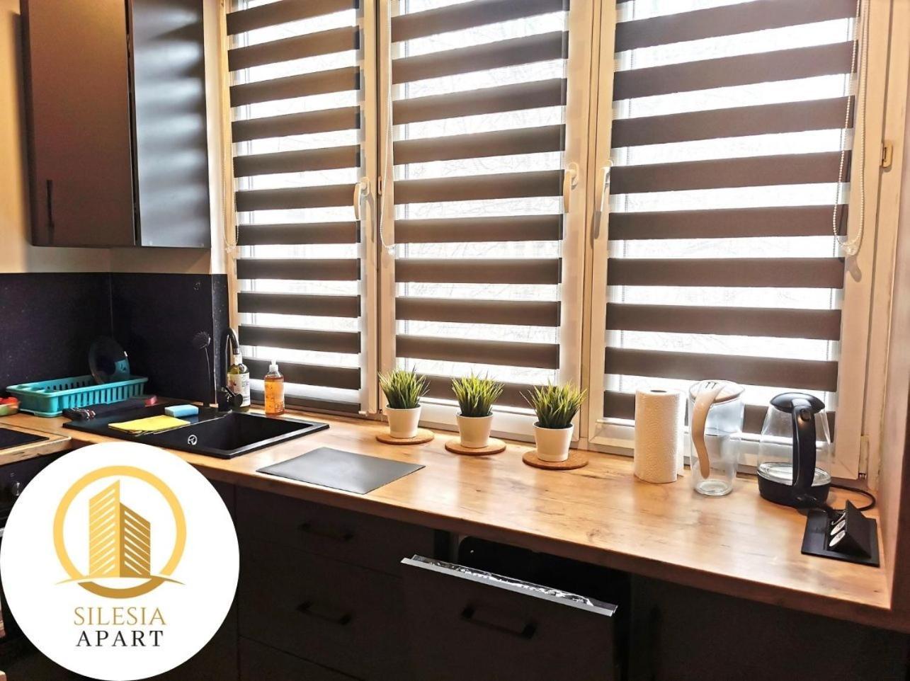 Apartament Ceglany Tychy Extérieur photo