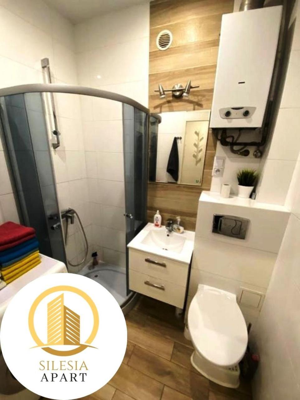 Apartament Ceglany Tychy Extérieur photo